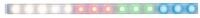 Paulmann LED-Streifen MaxLED 500 Stripe 1m IP44 Cover 3000K 12W 24V Silber