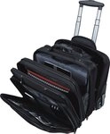 LIGHTPAK&reg; Reisetasche Businesstrolley Executive schwarz
