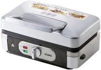 Domo Sandwichmaker Sandwichtoaster 3-in-1 DO9136C, Grillfunktion