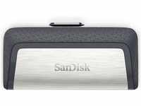 Sandisk SANDISK USB3.1 Speicherstick Ultra Dual, Typ-C, 64 USB-Stick