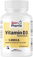 Zein Pharma - Germany GmbH VITAMIN D3 5000 I.E. Wochendepot Kapseln Kapseln, 90...