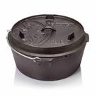 Petromax Feuerstelle Petromax Feuertopf ft18t ohne F&uuml;&szlig;e 16,1 Liter Gusseisen 43,5 x