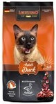Leonardo Catfood Adult Duck - hochwertiges Trockenfutter mit Chiasaat & Krill,