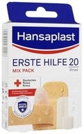 Beiersdorf AG Wundpflaster HANSAPLAST Erste Hilfe Pflaster Mix 20 St (20 St)