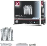Paulmann LED-Streifen MaxLED 1000 Basisset 1,5m Tageslichtwei&szlig; 18W 1100lm/m 6500K,