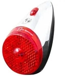 Spanninga Fahrradbeleuchtung Fahrrad R&uuml;cklicht Spanninga NR 9 Batteriebetrieb...