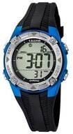 Calypso Digitaluhr K5685-5 Blau Kunststoffband Schwarz 36,6 mm