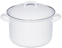 Riess Fleischtopf Classic Weiss, Classic Wei&szlig; 20 cm / 3,5 L - Emaille