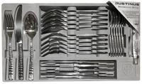 JUSTUS Besteck-Set Brenger Justus & Co. Besteckset Croco 30-teilig Edelstahl 18 10