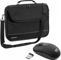 PEDEA Laptoptasche Notebooktasche "Fair" (inkl. Funkmaus)
