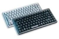 Cherry G84-4100 Compact Keyboard - Tastatur - PS/2, USB Tastatur