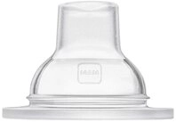 MAM Trinksauger Trinkschnabel Ultra-Soft im 2er-Set, extra weicher Trinkschnabel