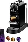 NESPRESSO Kapselmaschine CITIZ EN 167.B von DeLonghi, Black, inkl. Willkommenspaket