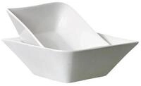 Ritzenhoff & Breker Schale Melodie Servierschalen-Set 2er Set, Porzellan, (2x Schale,