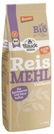 Bauck M&uuml;hle Mehl Mehl - Reis Vollkorn 500g