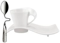 Villeroy & Boch Espressotasse NewWave Caff&egrave; Espressoset 3er Set, 3-tlg.,