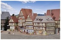 Kibri Modelleisenbahn-Geb&auml;ude Kibri 37102 N Marktplatz Miltenberg