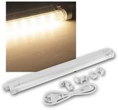 ChiliTec LED Unterbauleuchte LED Unterbauleuchte 40cm, warmwei&szlig; "SMD pro" 230V,