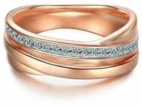 Trilani Silberring Damen-Ring aus Sterling Silber