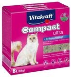 Vitakraft Katzenstreu Katzenstreu Compact ultra Plus 8 kg