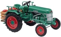Busch Modelleisenbahn-Stra&szlig;e Busch 40070 H0 Landwirtschafts Modell Kramer Kl...
