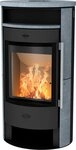 Fireplace Kaminofen &raquo;Durango Speckstein&laquo;, 6,6 kW, Zeitbrand, Tee- und Holzfach