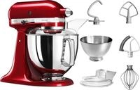 KitchenAid K&uuml;chenmaschine 5KSM175PSECA LIEBESAPFEL-ROT, 300 W, 4,8 l...