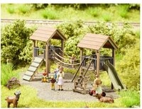 NOCH Modelleisenbahn-Fertiggel&auml;nde H0 Abenteuer Spielplatz 0014367