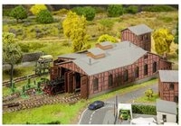Faller Modelleisenbahn-Set N Bw-Set Lokschuppen 222113