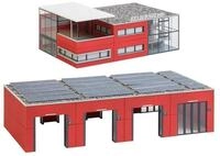Faller Modellbausatz Faller 130160 Moderne Feuerwache