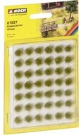 NOCH Modelleisenbahn-Streumaterial Grasb&uuml;schel Mini-Set &bdquo;Wiese&ldquo;, mit...
