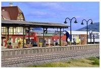 Vollmer Modelleisenbahn-Set Vollmer 43562 H0 Bahnsteig Baden