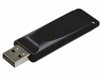 Verbatim 16GB VERBATIM DRIVE SLIDER USB Stick USB2.0 schwarz USB-Stick