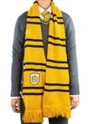 Cinereplicas Zauberer-Kost&uuml;m Hufflepuff Schal, Mit Hufflepuff durch die kalte