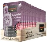 Leonardo Catfood Kaninchen & Cranberries - getreidefreies Nassfutter mit Lachs&ouml;l
