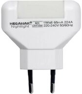 Megaman Nachtlicht Megaman MM001 MM001 LED-Nachtlicht Rechteckig LED Warmwei&szlig;...