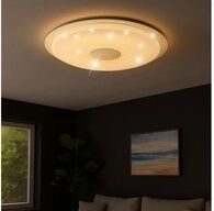 GLOBO LIGHTING LED Deckenleuchte, LED-Leuchtmittel fest verbaut, Kaltwei&szlig;,