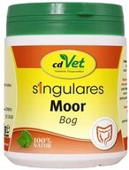 cdVet Singulares Moor, Erg&auml;nzungsfutter f&uuml;r: Pferde, Heimtiere, Katzen, Hunde,