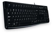 Logitech Keyboard K120 for Business Tastatur B&uuml;ro USB QWERTZ Schweiz Schwarz
