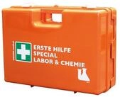GRAMM medical Erste-Hilfe-Koffer GRAMM medical Verbandkoffer Special Labor Chemie