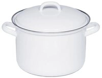 Riess Fleischtopf Classic Weiss, Classic Wei&szlig; 16 cm / 1,5 L - Emaille wei&szlig;