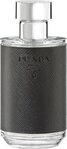 PRADA Eau de Toilette LHomme, Glasflakon, Parf&uuml;m EDT, Herrenduft 50 ml