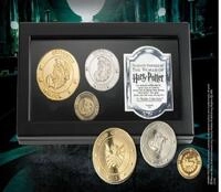 The Noble Collection M&uuml;nzetui Harry Potter Replik Gringotts Bank M&uuml;nzen Set...