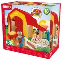BRIO&reg; Spielfigur Spielset My Home Town Bauernhof