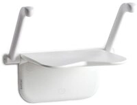 ETAC Dusch-Toilettenrollstuhl Etac Relax Duschklappsitz mit Armlehnen