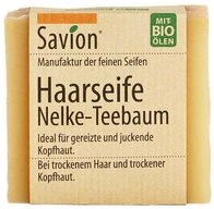 Savion Haarseife Haarseife - Nelke-Teebaum 85g