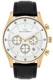 Rhodenwald & S&ouml;hne Chronograph Goodwill gelbgold Goodwill, aus Edelstahl