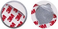 smartwares Smartwares Mini Magnet-Befestigung f&uuml;r Rauchwarnmelder 50 mm Rauchmelder