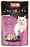 Animonda vom Feinsten mit Lachs & H&uuml;hnerfilet 50 g - 18 St&uuml;ck, Nassfutter...
