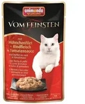 Animonda vom Feinsten mit H&uuml;hnchenfilet & Rindfleisch in Tomatensauce 50 g - 1,
